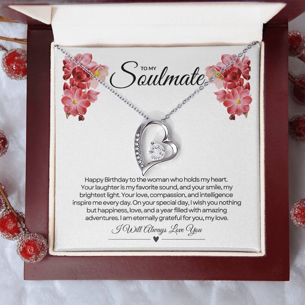 To My Love For Birthday | Shimmering Birthday Affection Necklace π«ππ