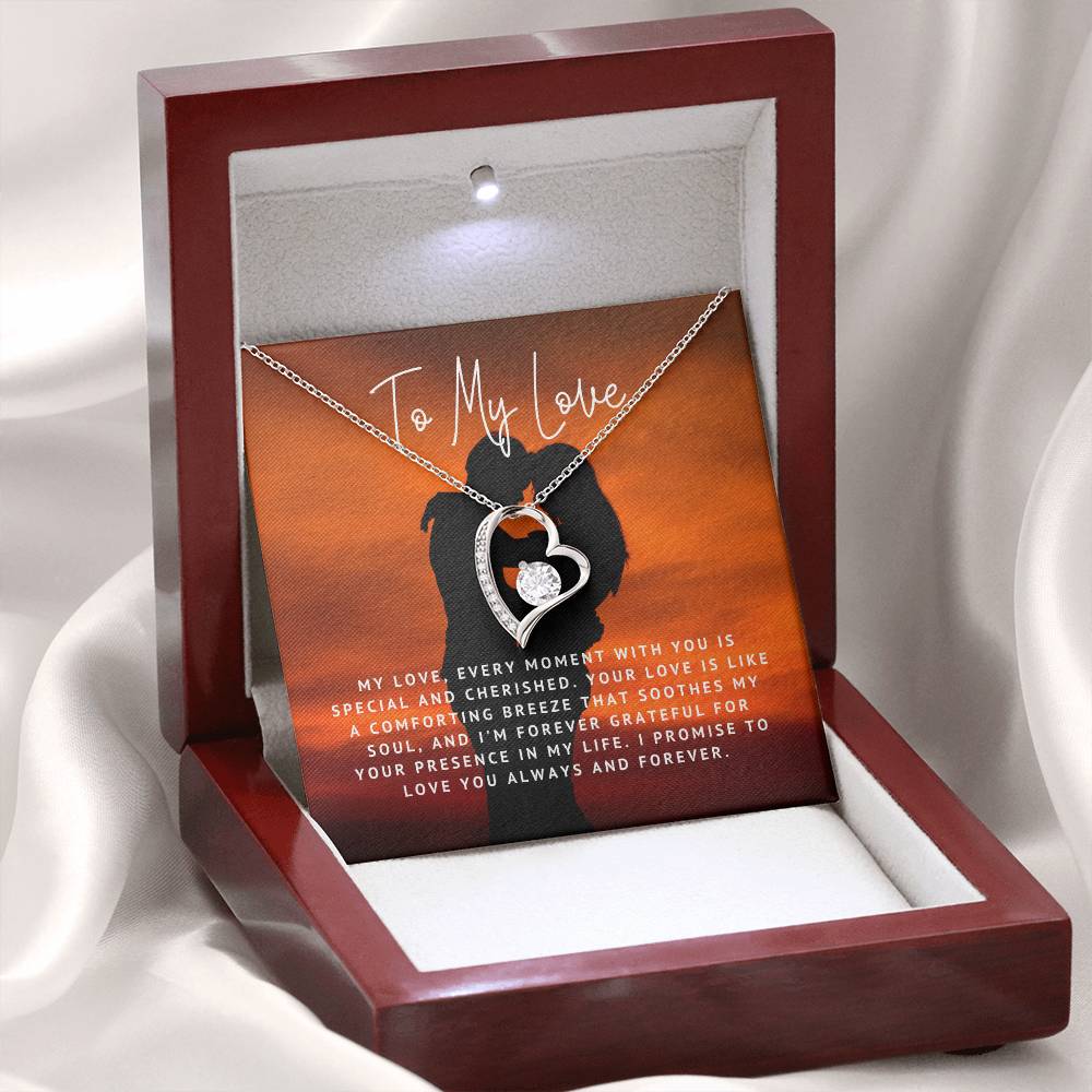 To My Love | Eternal Devotion Necklace πππ