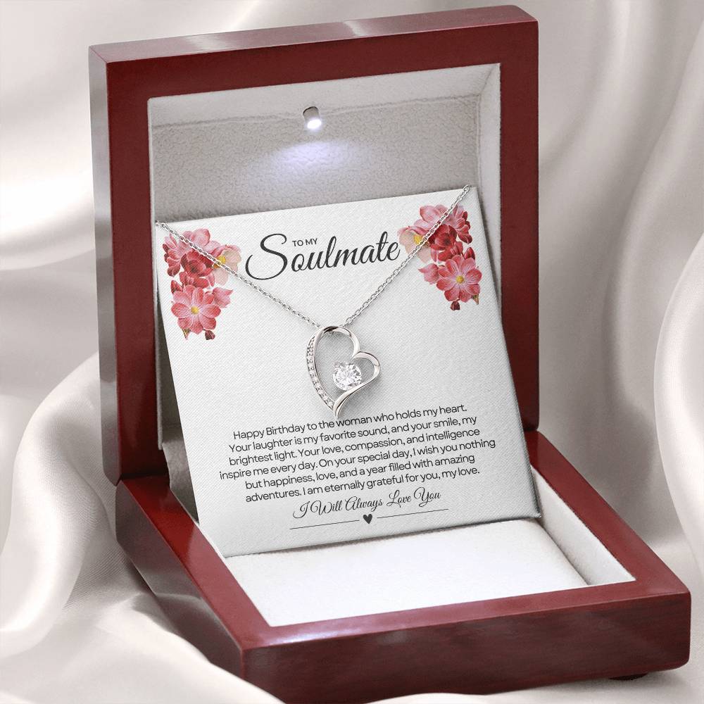 To My Love For Birthday | Shimmering Birthday Affection Necklace π«ππ