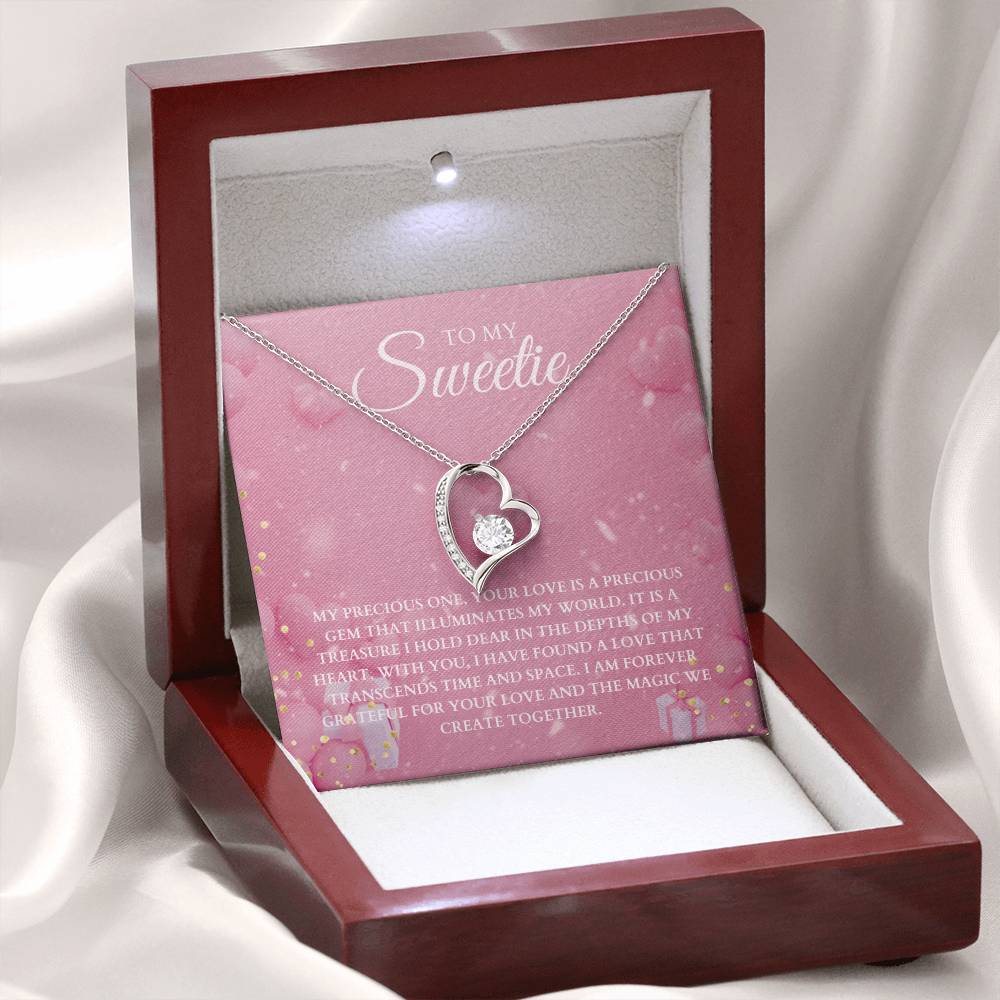 To My Sweetie | Whispering Love Necklace ππ¬οΈπ