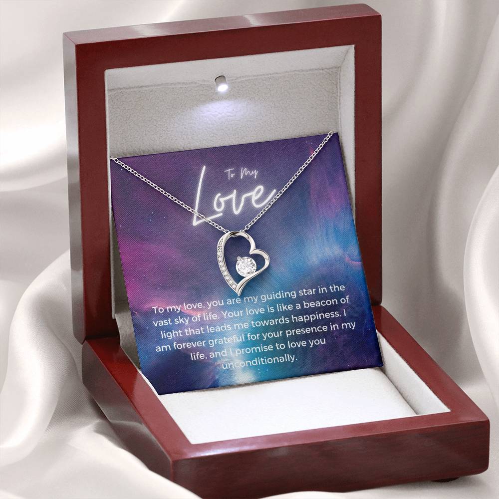 To My Love | Timeless Forever Love Necklace: Eternal Token of Endearment ππβοΈ