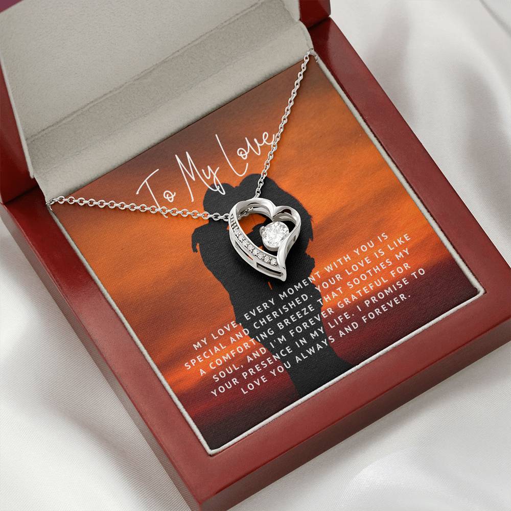 To My Love | Eternal Devotion Necklace πππ