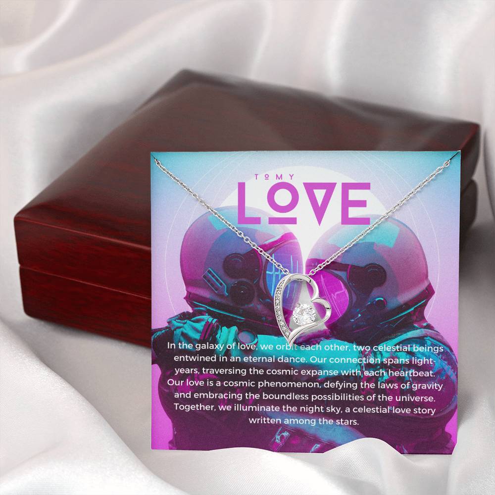 To My Love | Boundless Harmony Necklace πππ