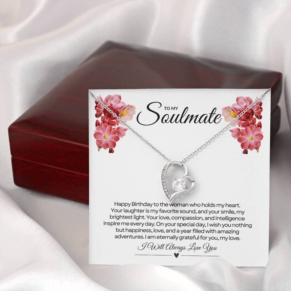To My Love For Birthday | Shimmering Birthday Affection Necklace π«ππ