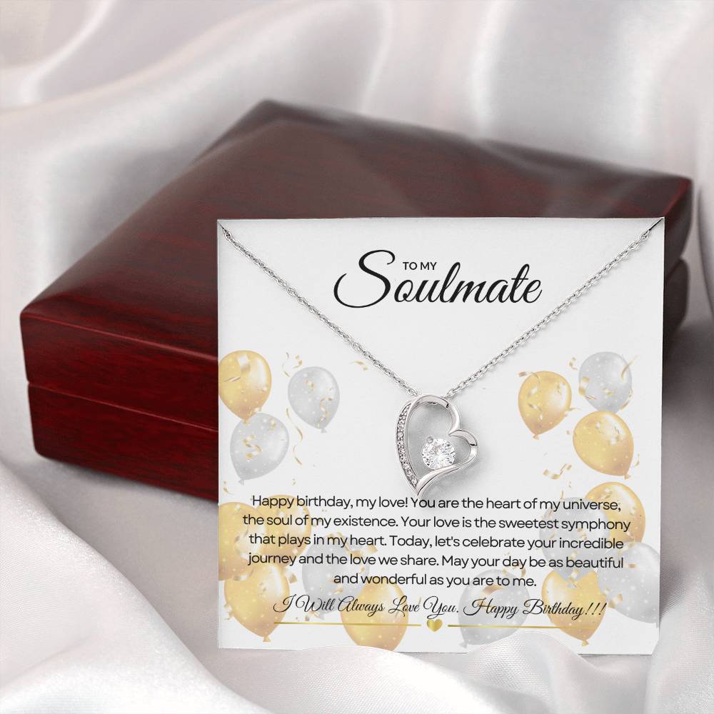 To My Love For Birthday | Dazzling Birthday Surprise Pendant β¨ππ
