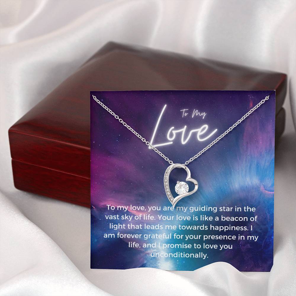 To My Love | Timeless Forever Love Necklace: Eternal Token of Endearment ππβοΈ