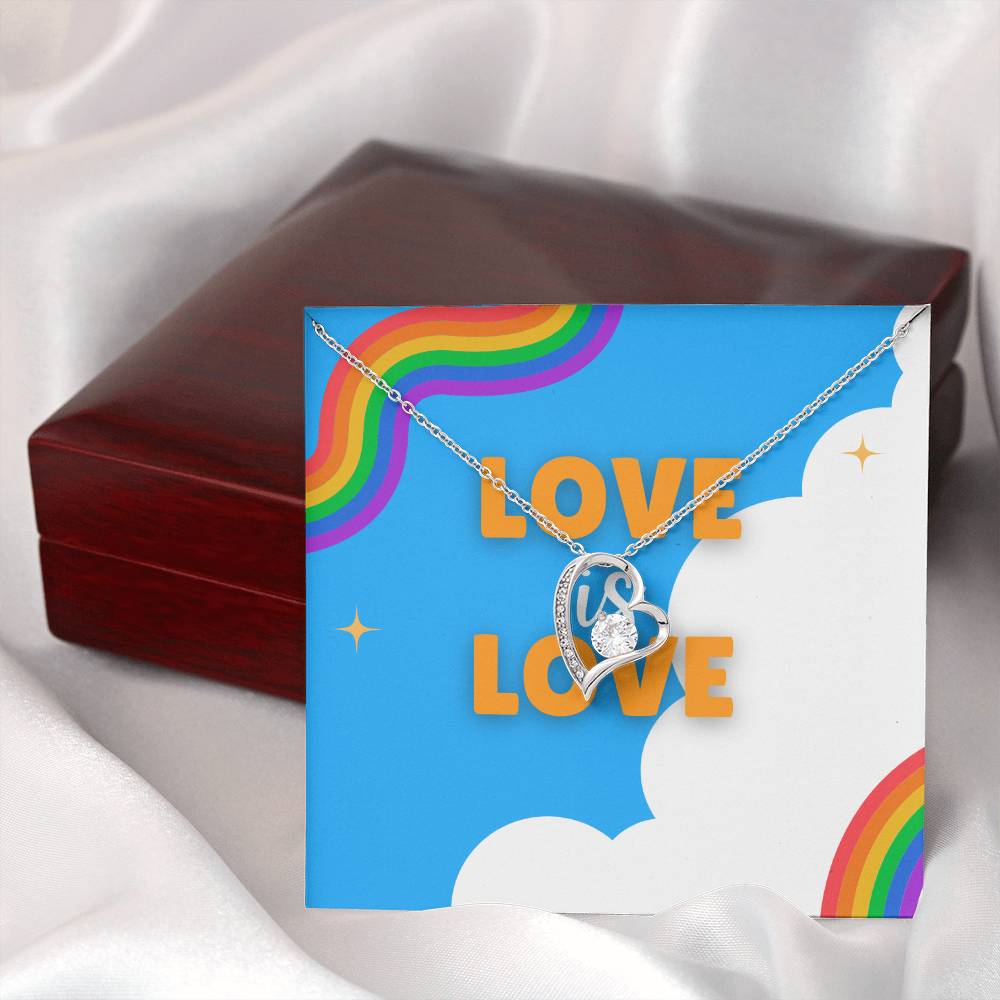 Love Is Love | Heart Infinity πππ