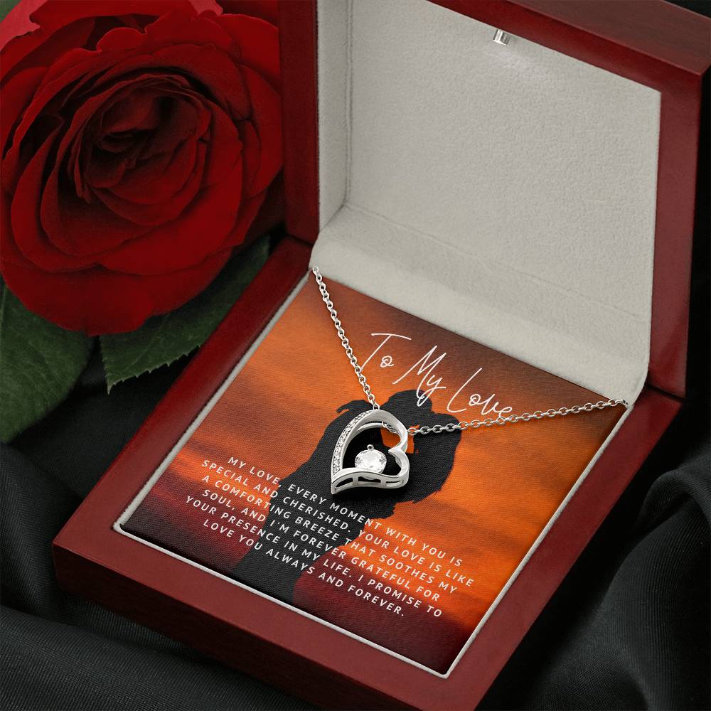 To My Love | Eternal Devotion Necklace πππ