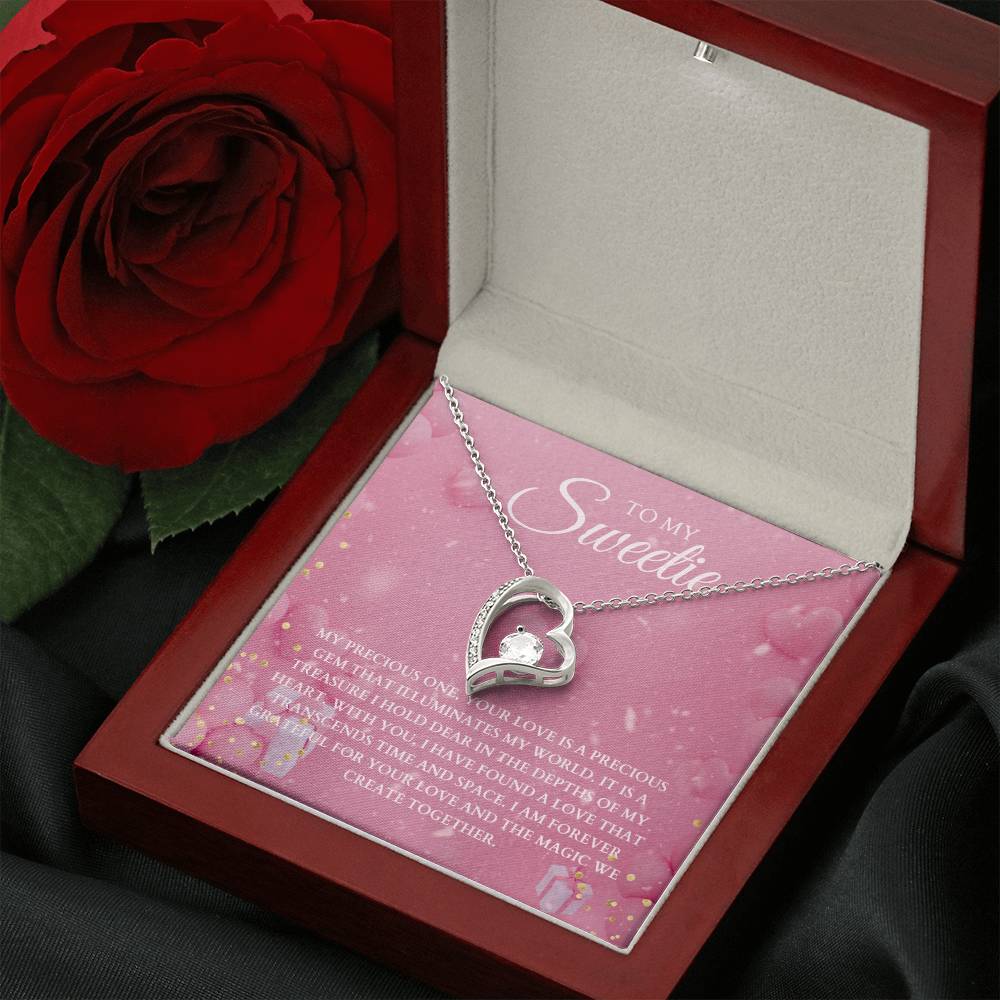 To My Sweetie | Whispering Love Necklace ππ¬οΈπ