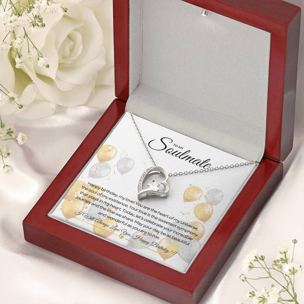 To My Love For Birthday | Dazzling Birthday Surprise Pendant β¨ππ