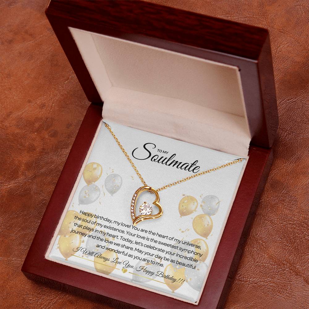 To My Love For Birthday | Dazzling Birthday Surprise Pendant β¨ππ