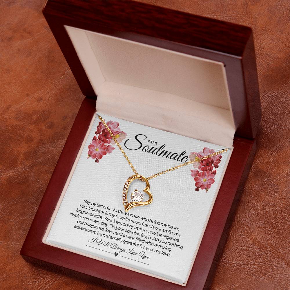 To My Love For Birthday | Shimmering Birthday Affection Necklace π«ππ