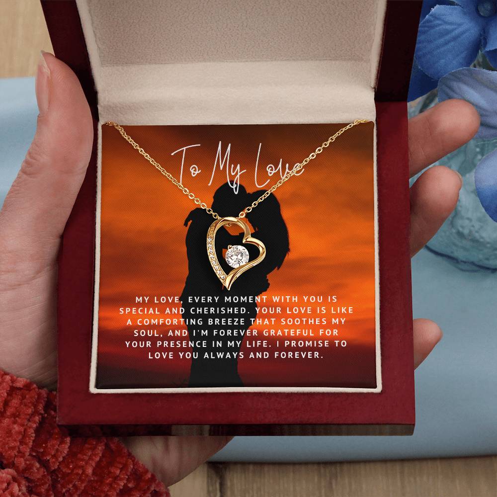 To My Love | Eternal Devotion Necklace πππ