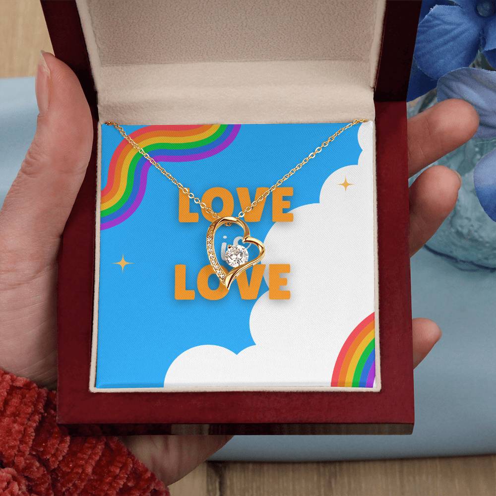Love Is Love | Heart Infinity πππ