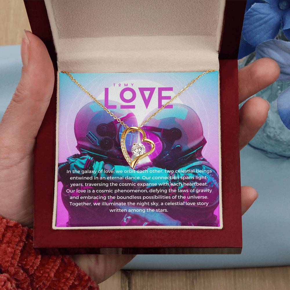 To My Love | Boundless Harmony Necklace πππ
