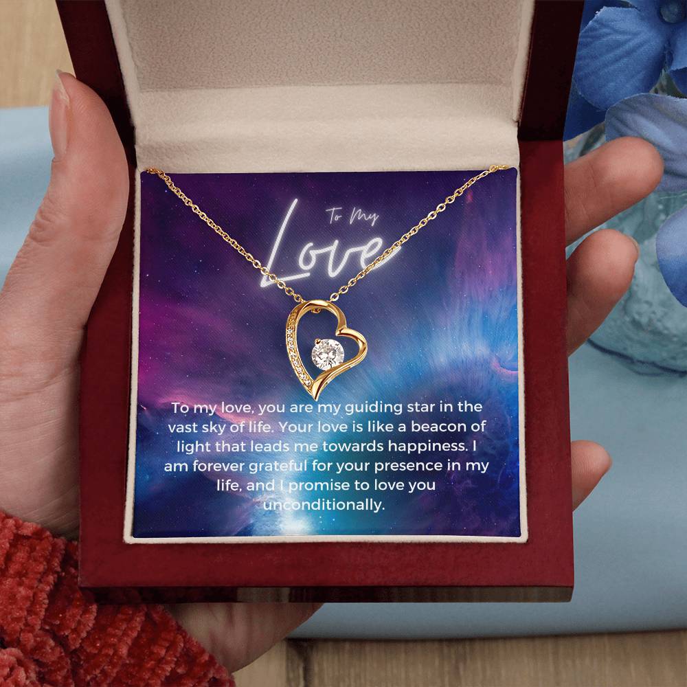 To My Love | Timeless Forever Love Necklace: Eternal Token of Endearment ππβοΈ