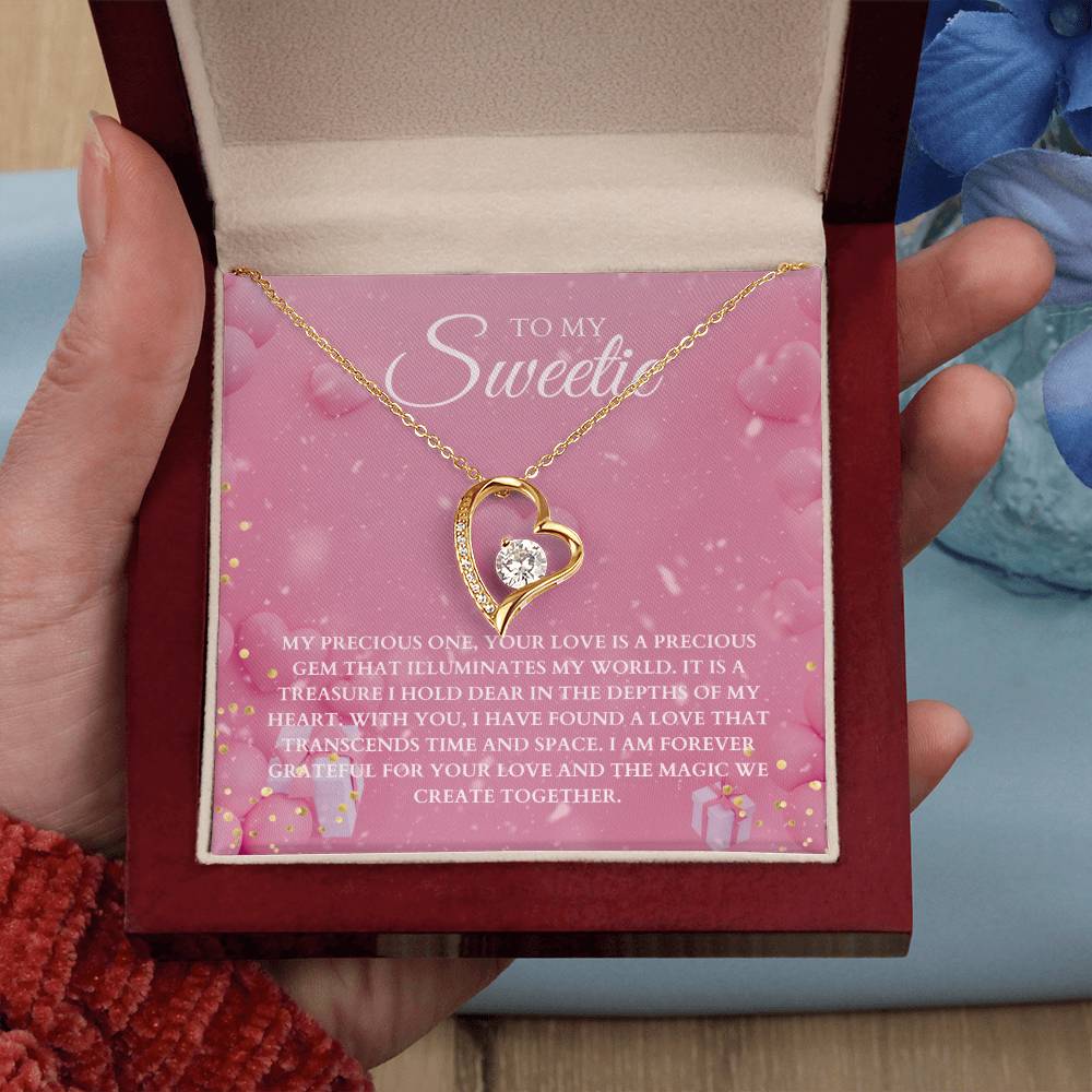 To My Sweetie | Whispering Love Necklace ππ¬οΈπ