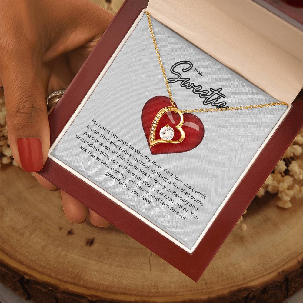 To My Sweetie | Infinite Elegance Pendant πππΉ