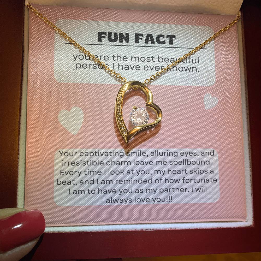 Eternal Connection Necklace: Symbolic Forever Love Charm πβ³π