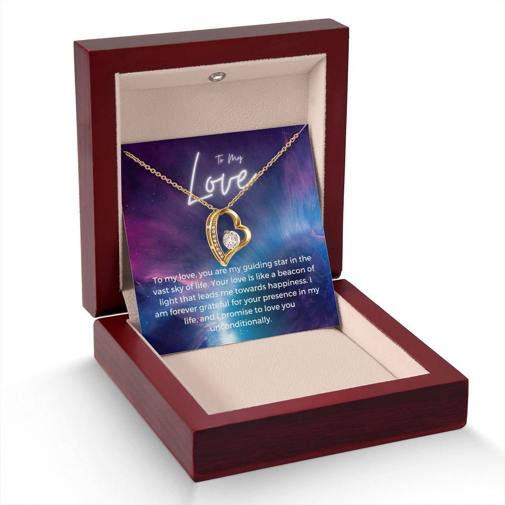 To My Love | Timeless Forever Love Necklace: Eternal Token of Endearment ππβοΈ