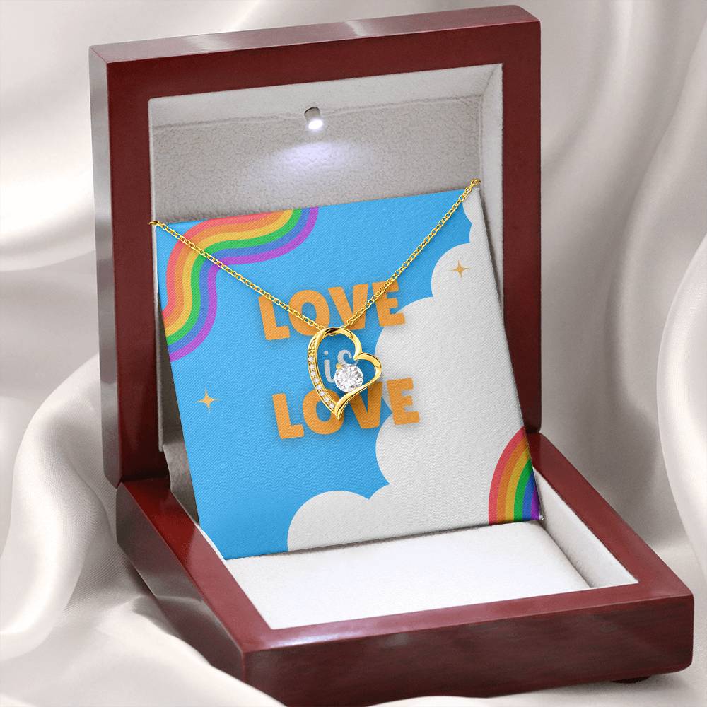 Love Is Love | Heart Infinity πππ