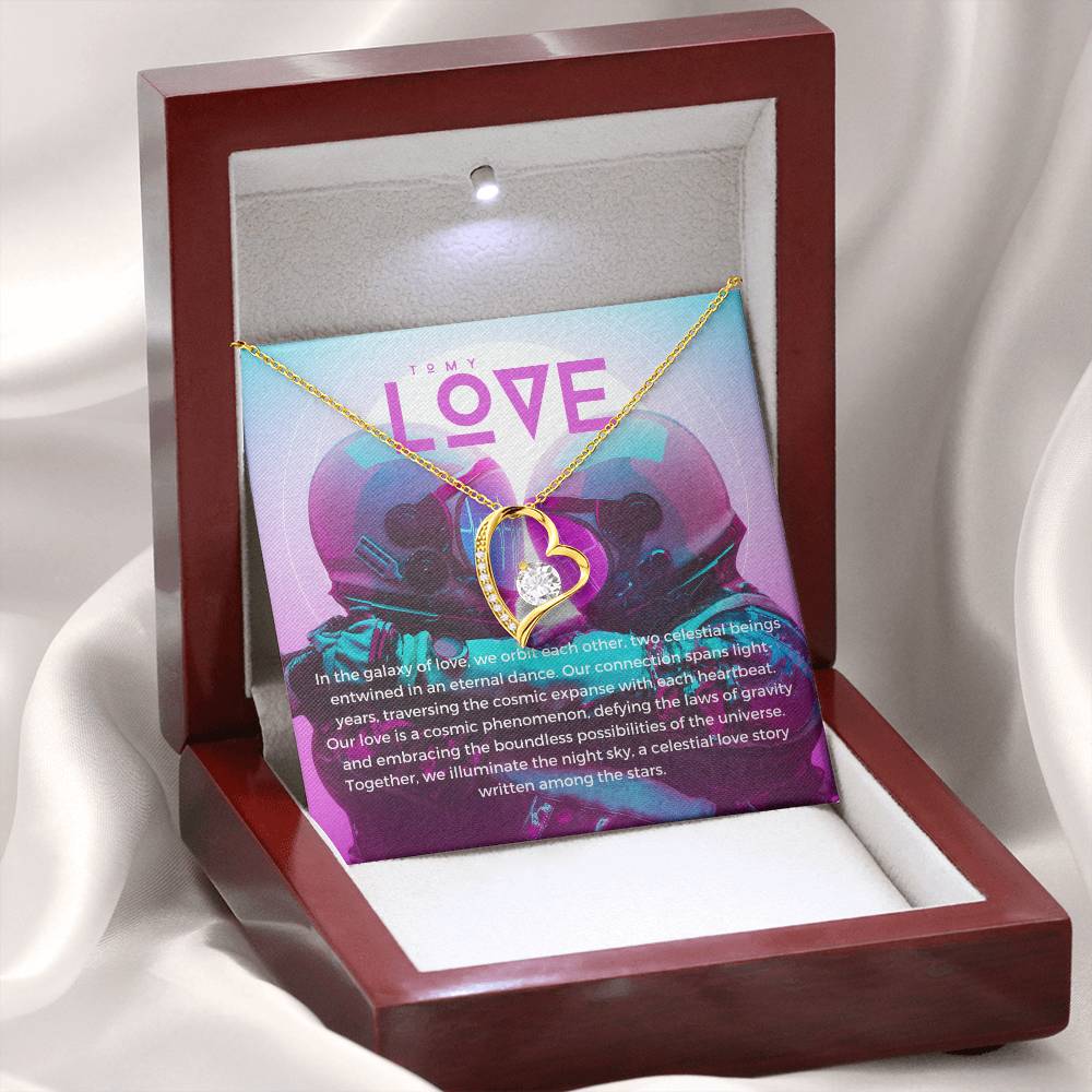 To My Love | Boundless Harmony Necklace πππ