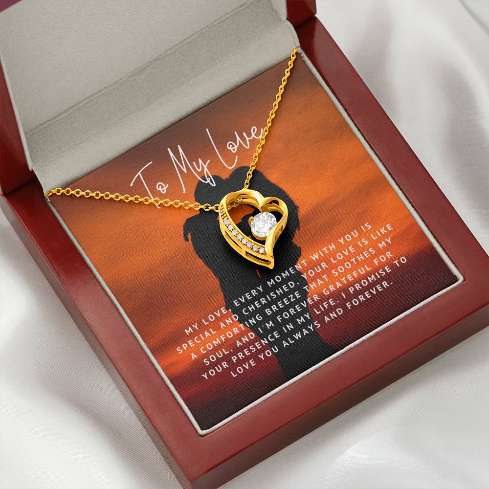 To My Love | Eternal Devotion Necklace πππ