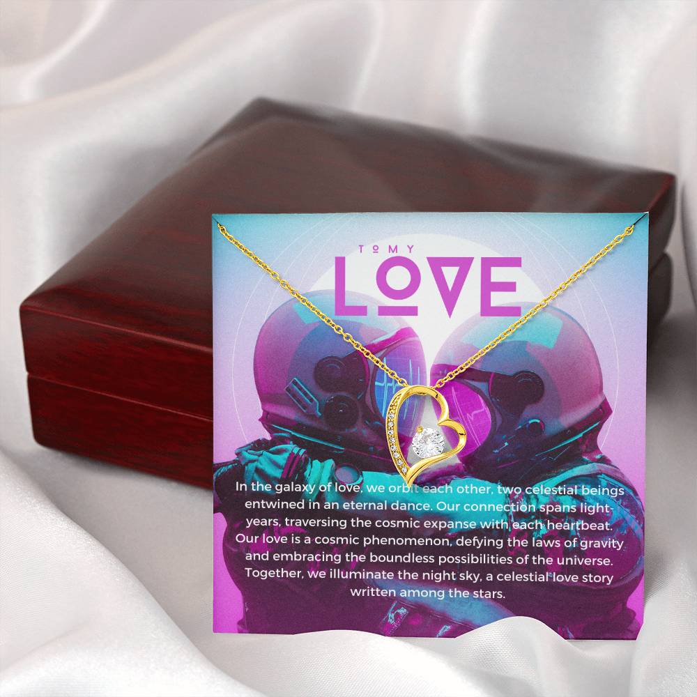 To My Love | Boundless Harmony Necklace πππ
