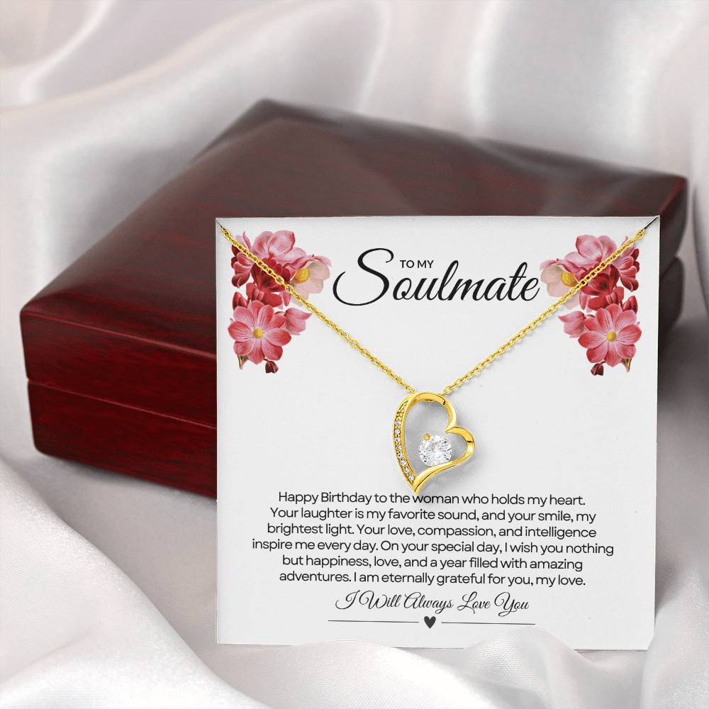 To My Love For Birthday | Shimmering Birthday Affection Necklace π«ππ