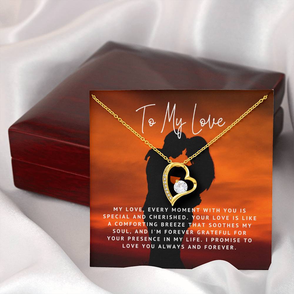 To My Love | Eternal Devotion Necklace πππ