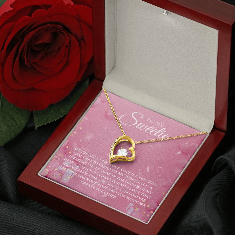 To My Sweetie | Whispering Love Necklace ππ¬οΈπ