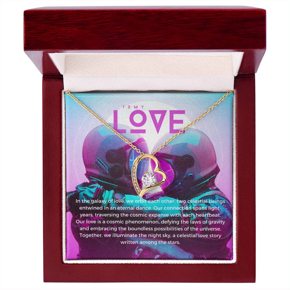 To My Love | Boundless Harmony Necklace πππ