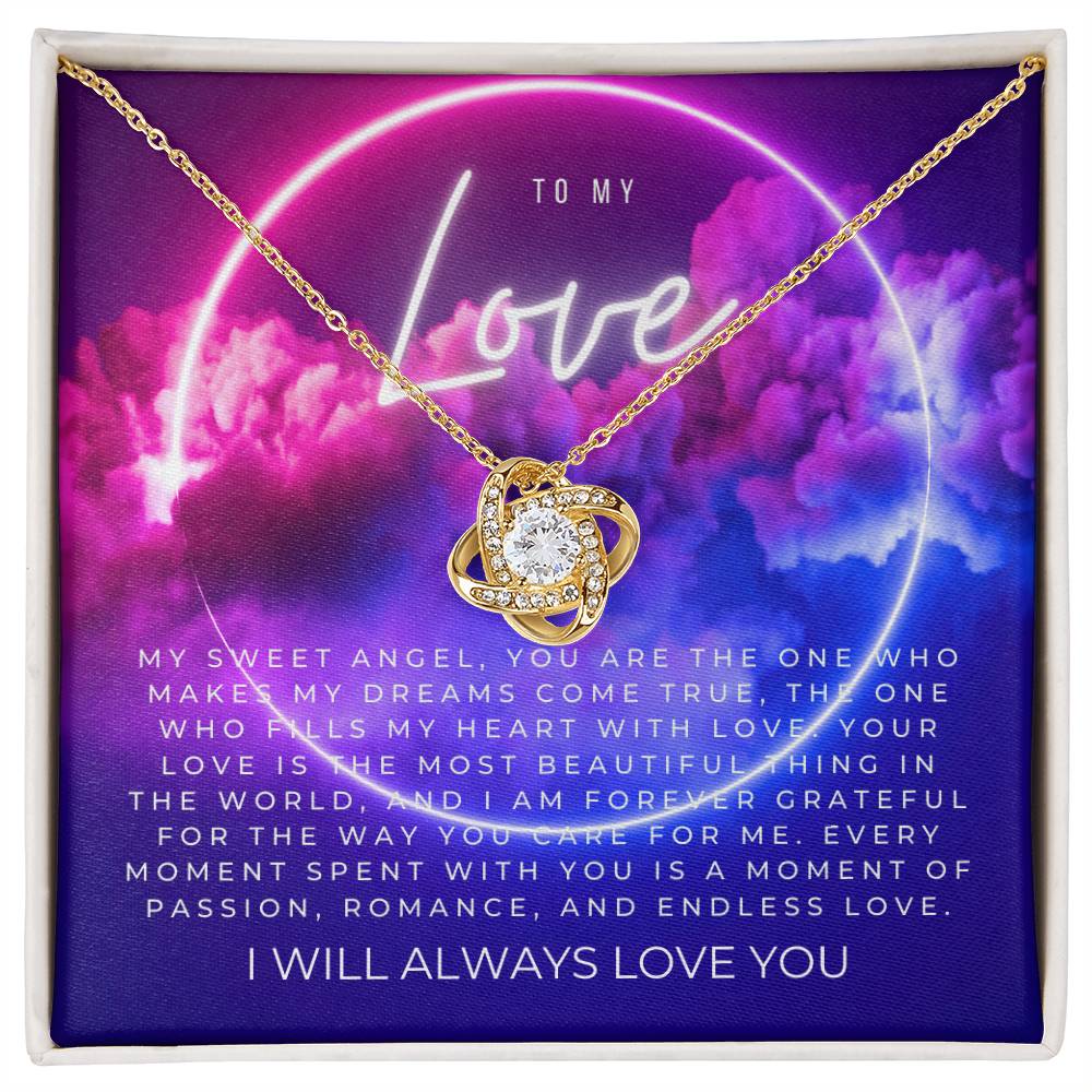 To My Love | Forever Enchantment Necklace πβ¨πΉ