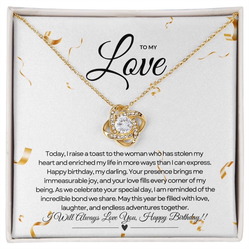 For My Love's Birthday | Shimmering Affection Necklace π«ππ