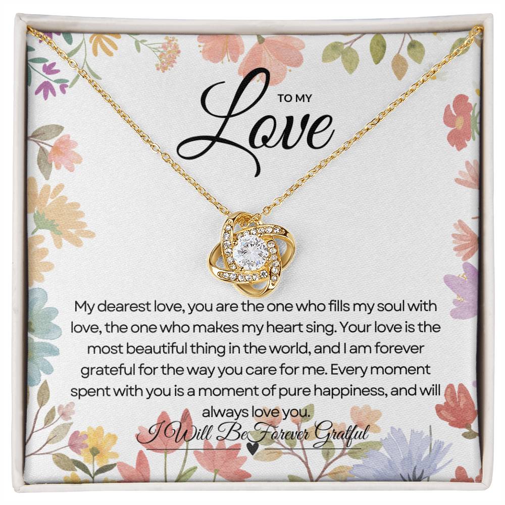 To My Love | Eternal Embrace Affection Symbol ππβ¨