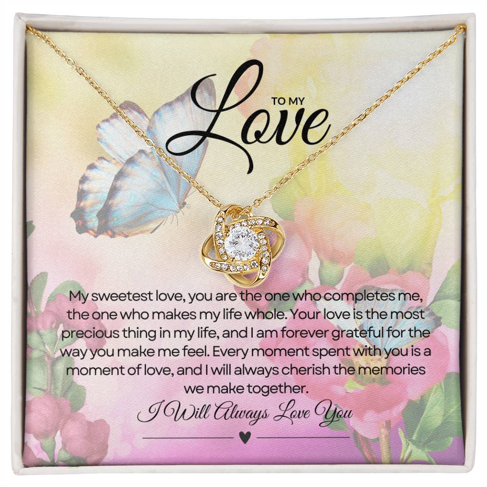 To My Love | Eternal Unity Pendant πππ