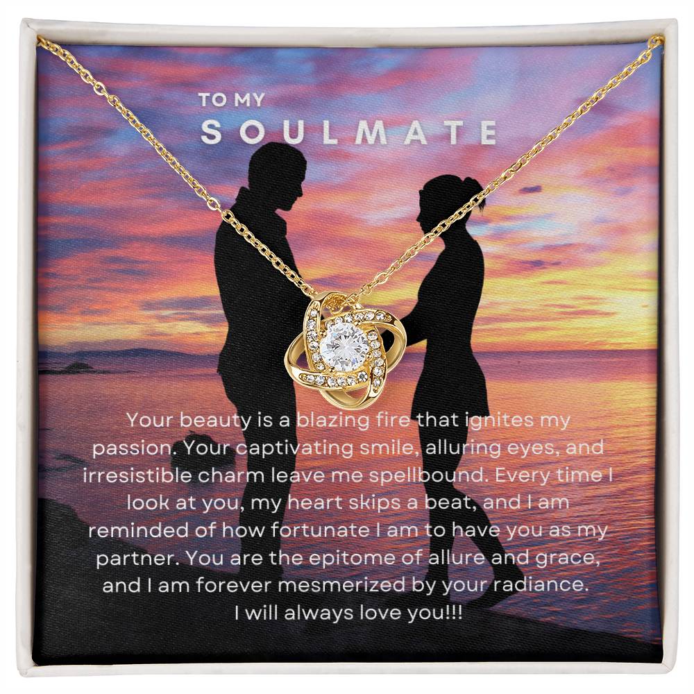 To My Soulmate | Endless Love Knot ππ«π