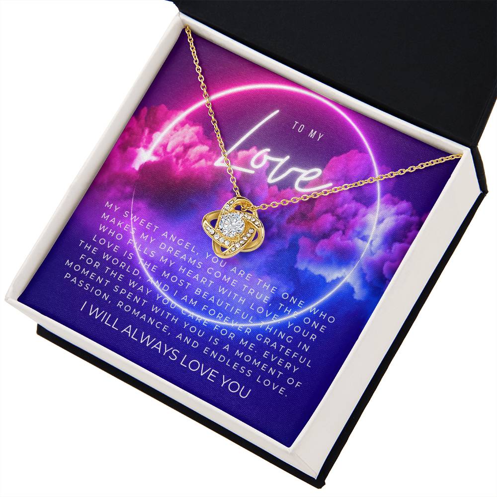 To My Love | Forever Enchantment Necklace πβ¨πΉ
