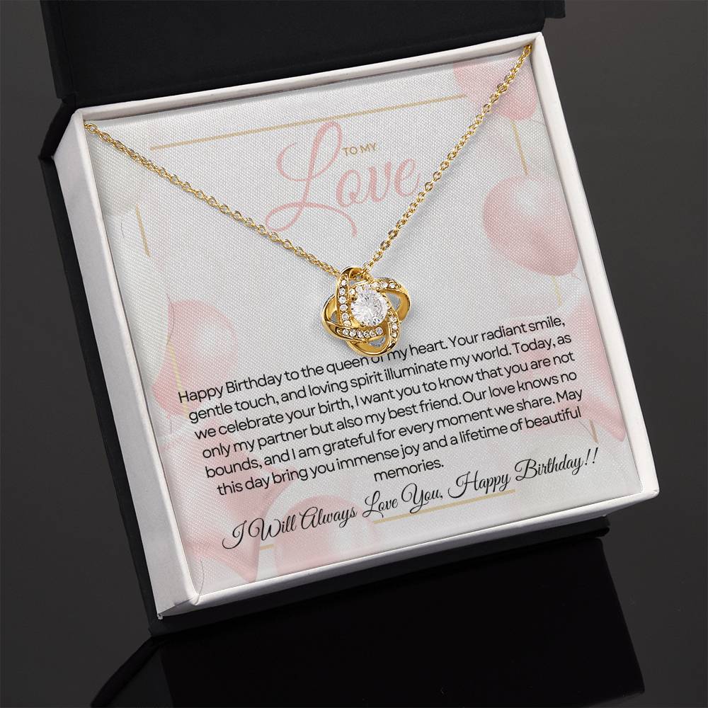 For My Love's Birthday | Radiant Birthday Wishes Pendant π«ππ