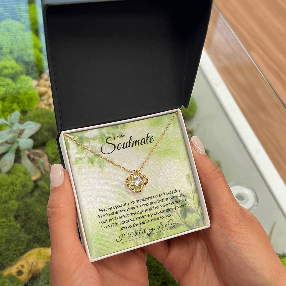 To My Soulmate | Sunny Love Pendant βοΈππ