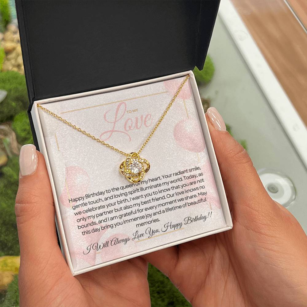 For My Love's Birthday | Radiant Birthday Wishes Pendant π«ππ