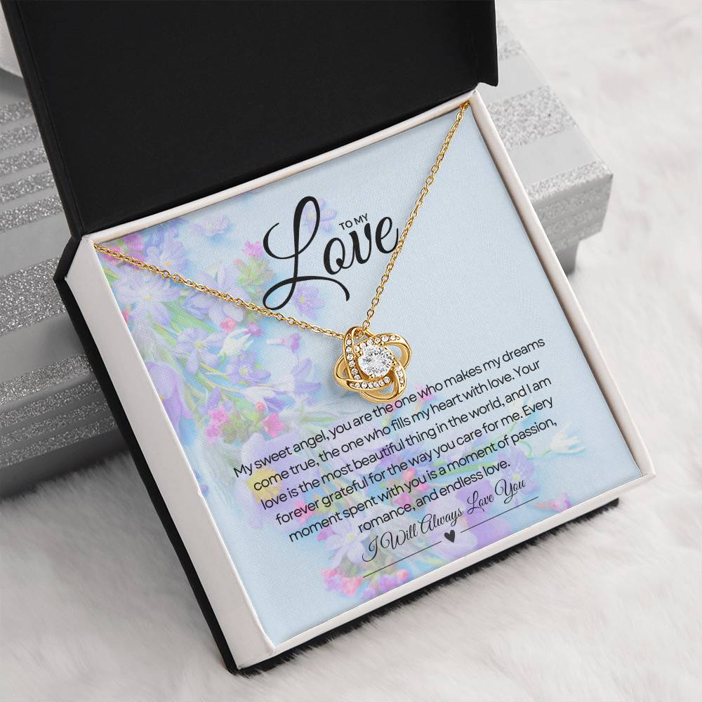 To My Love | Forever Linked Love Necklace πππ