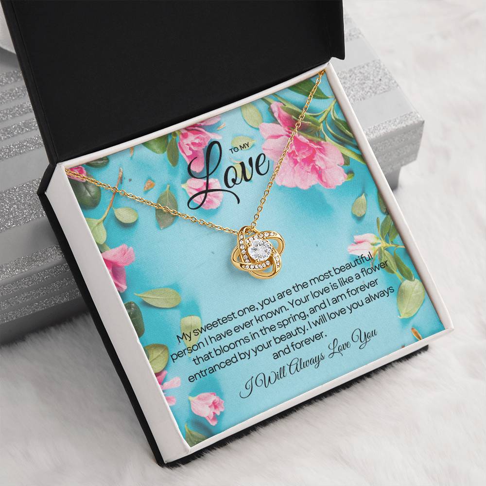 To My Love | Eternal Love's Embrace Pendant πππ