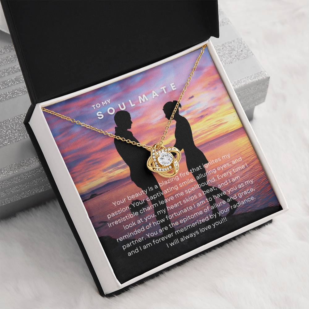 To My Soulmate | Endless Love Knot ππ«π