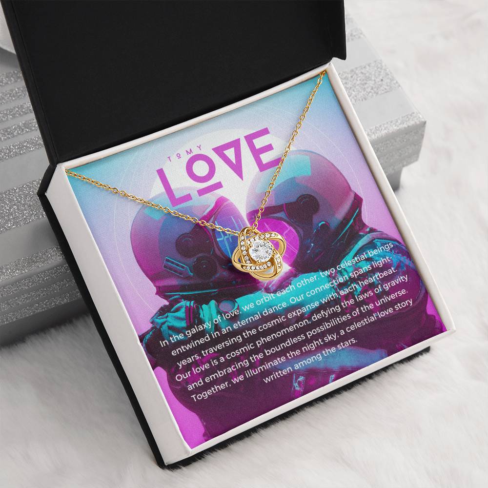 To My Love | Boundless Love Necklace πππ