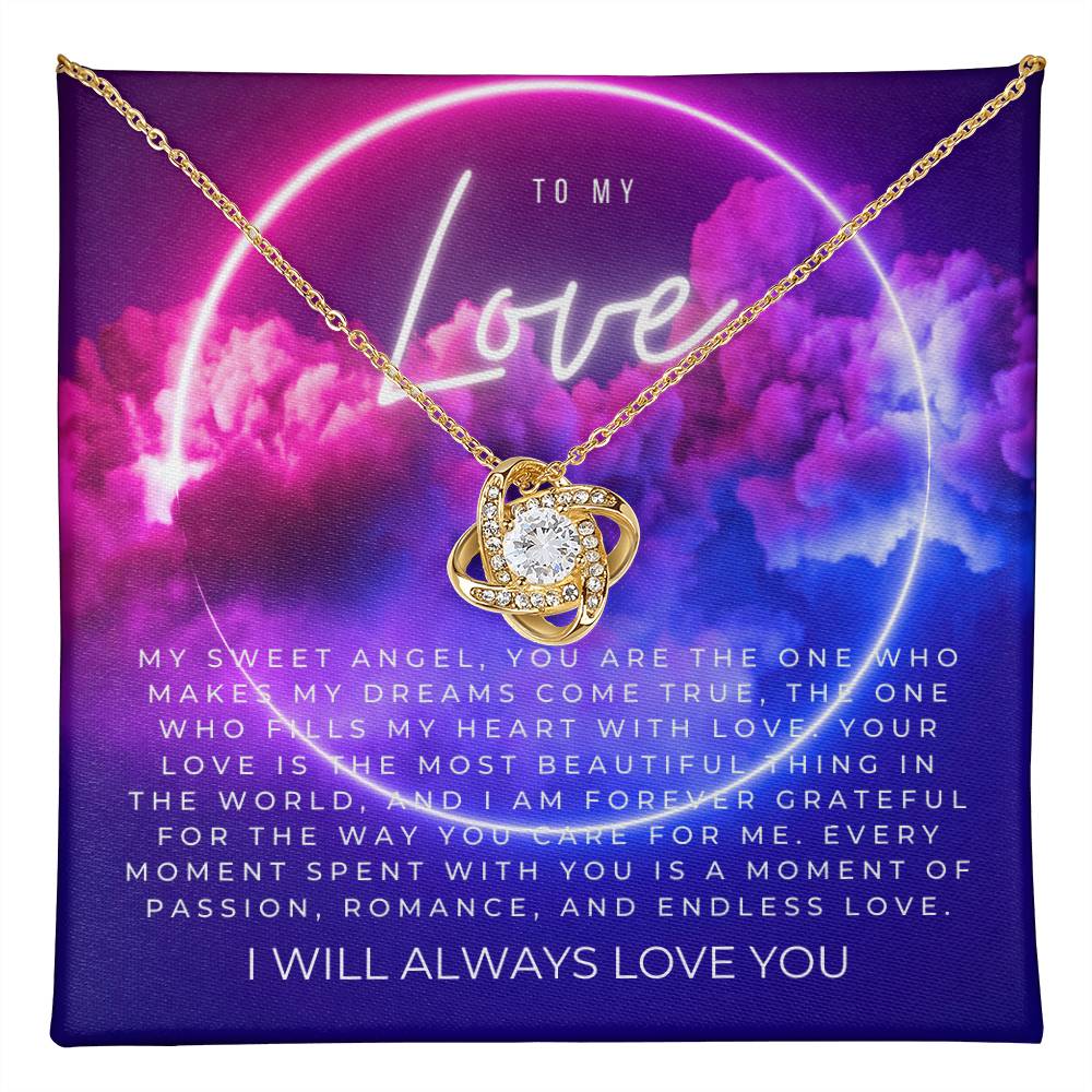 To My Love | Forever Enchantment Necklace πβ¨πΉ
