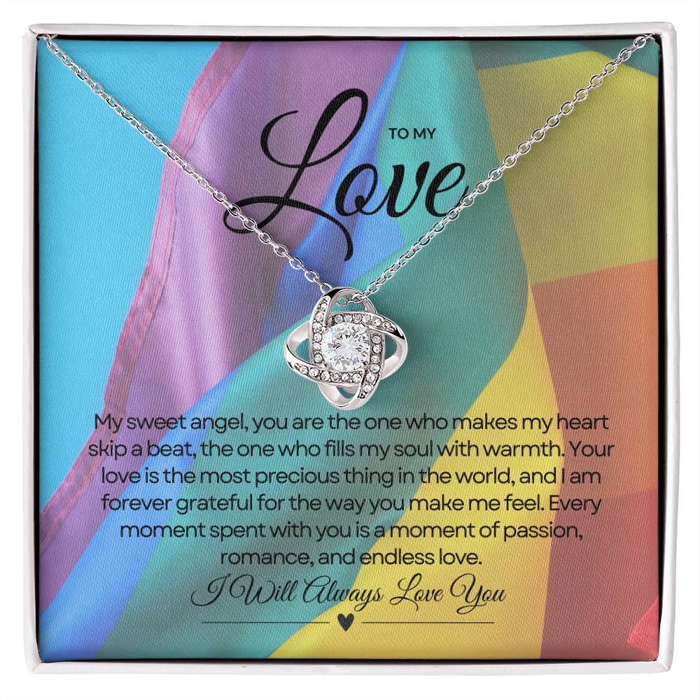 To My Soulmate | Unbreakable Bond Love Pendant πππ
