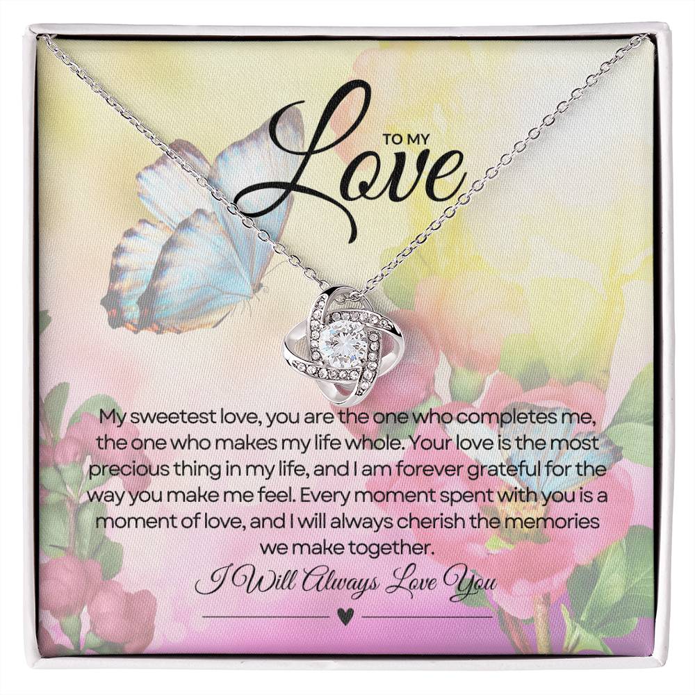 To My Love | Eternal Unity Pendant πππ