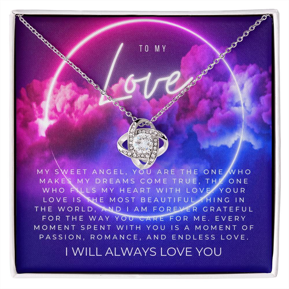 To My Love | Forever Enchantment Necklace πβ¨πΉ