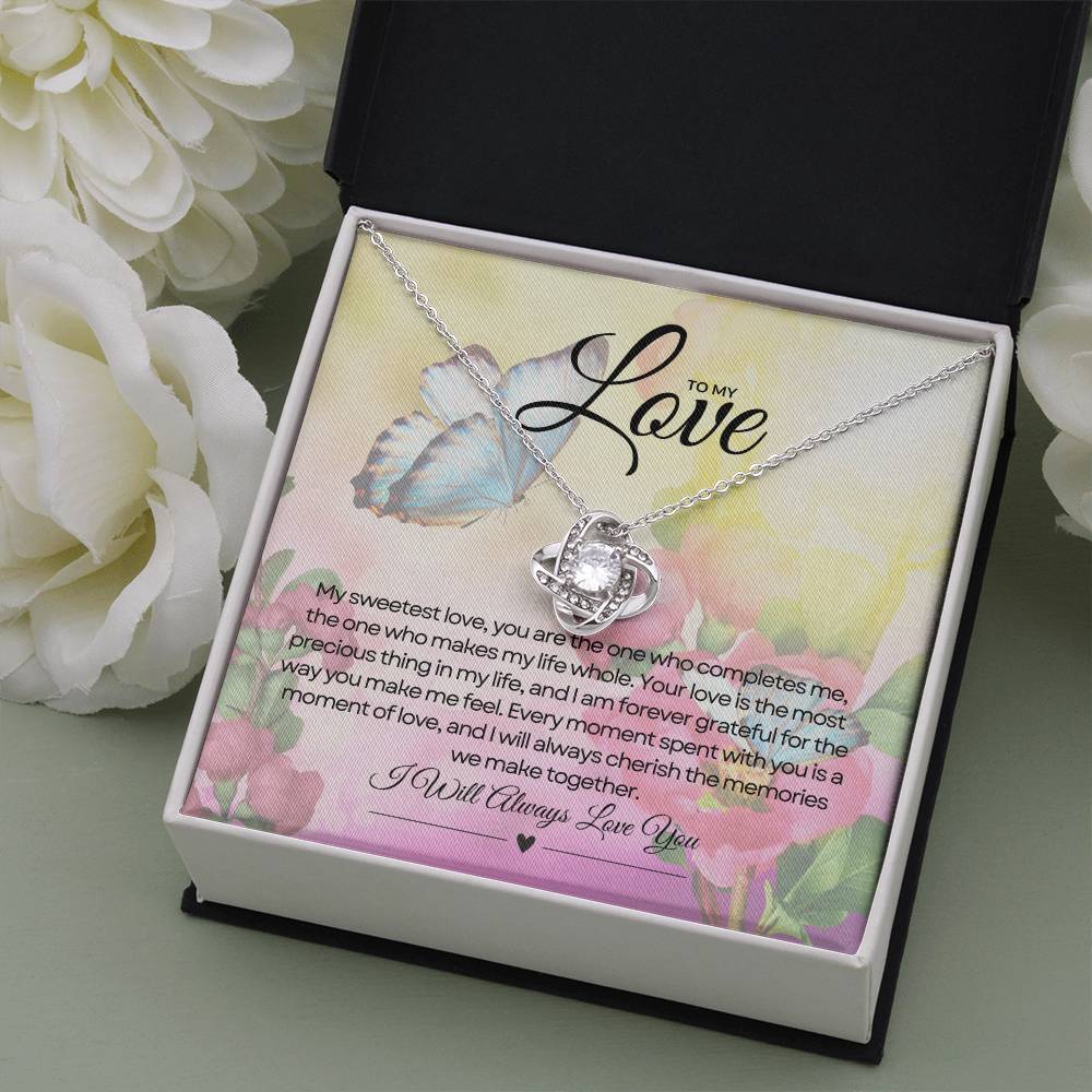 To My Love | Eternal Unity Pendant πππ